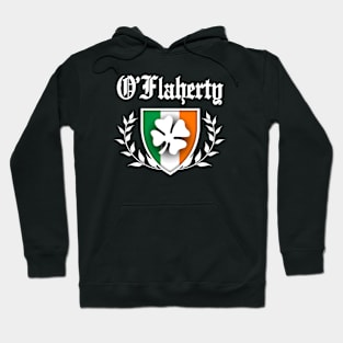 O'Flaherty Shamrock Crest Hoodie